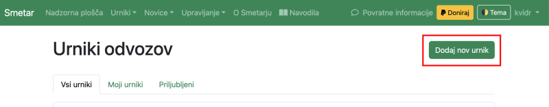 Slika:Dodaj nov urnik.png